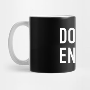 Do Not Enter Mug